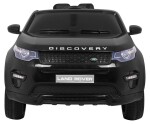 Mamido Detské elektrické autíčko Land Rover Discovery čierne