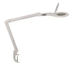 Maul Makro biela / Lupová LED lampa / so svorkou / 3 dioptrie / 922 lm (8263302)