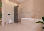 Sprchová zástena walk-in 100 cm SAT Walk-in SATBWI100KSZAVLC SATBWI100KSZAVLC