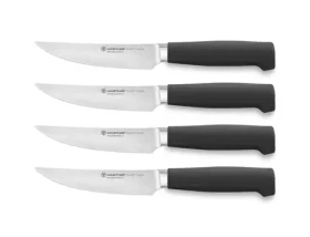 Wüsthof Partner Súprava 4 steakových nožov 12 cm / Steakové nože / kované / 58 HRC / nerezová oceľ (1061860401)