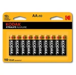 Kodak XTRALIFE / Ceruzková batéria AA / 10 ks (KOD-LR6XTBL10)