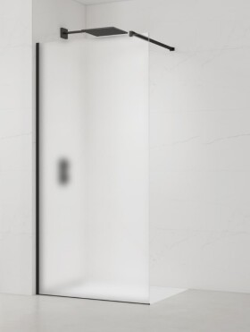 Sprchová zástena walk-in 110 cm SAT Walk-In SATBWI110MSPRC SATBWI110MSPRC