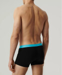 Boxerky Atlantic 5SMH-004/25 A'5 S-2XL zeleno-zeleno-modrá XXL