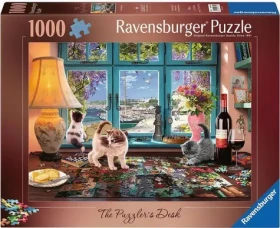 Ravensburger Puzzle Stôl milovníka puzzle