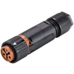 Wieland Electric RST16I3/2S B1 ZT4S L BR 46.031.4551.4 guľatý faston, 1 ks; 46.031.4551.4