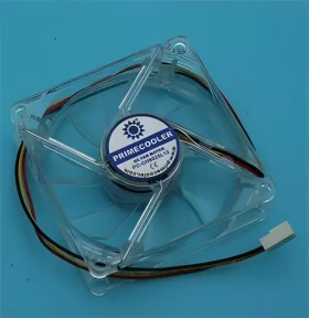Primecooler PC-CH8025L12 / Ventilátor / 80 mm / 3pin / 2000 RPM / LED (PC-CH8025L12)