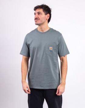 Carhartt WIP S/S Pocket T-Shirt Velvet Green S