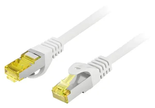 Lanberg CAT6a S/FTP šedá / Patch kabel / 0,25 m / LSZH / CU / 500 MHz (PCF6A-10CU-0025-S)