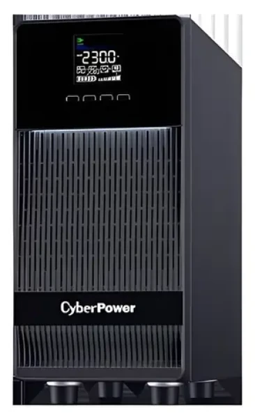 CyberPower OnLine S ECO UPS OLS3KECR / Záložný zdroj UPS / Online dvojitá konverzia / 3000VA / 2700W / Tower (OLS3KECR)