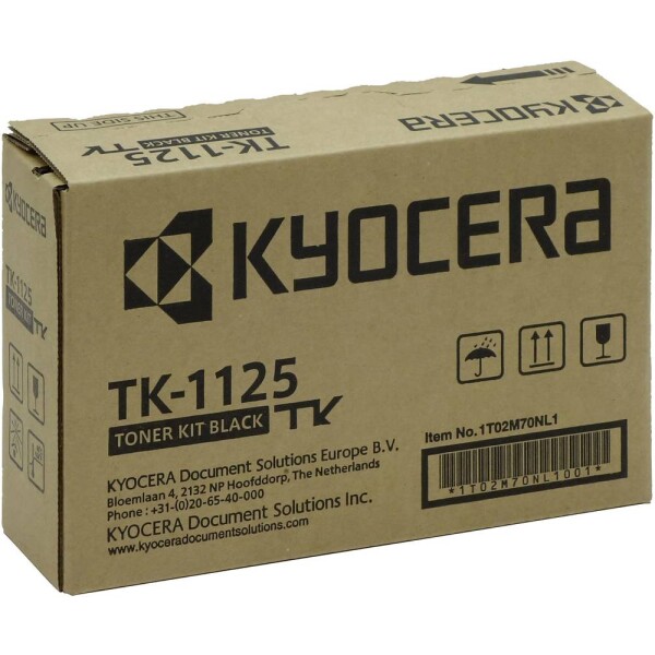 Kyocera TK-1125 náplň do tlačiarne originál čierna Maximálny rozsah stárnek 2100 Seiten; 1T02M70NL0