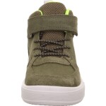 Detské členkové tenisky Superfit MAVERICK Green/Yellow 1-100104-7000 - 38