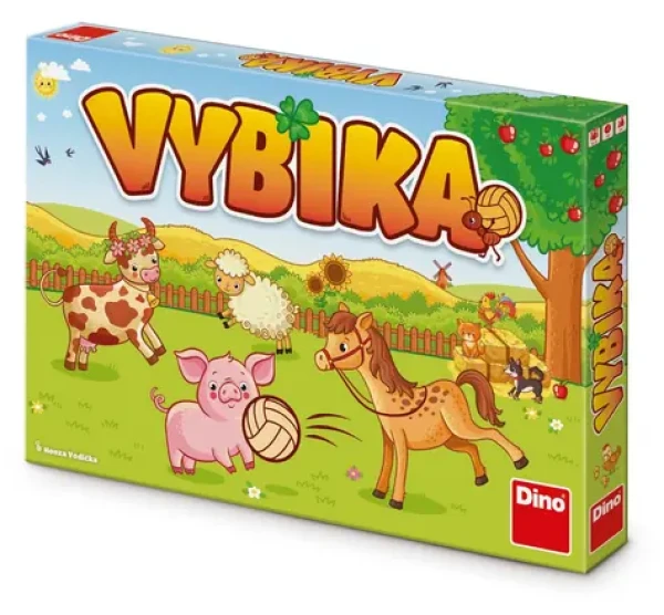 Dino Vybika - Detská hra