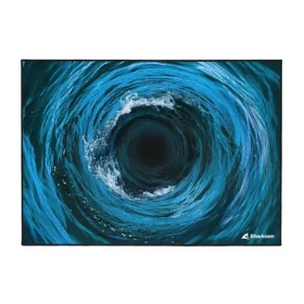Sharkoon SKILLER SFM12 Undertow modrá / podložka pod stoličku / 140x120cm (4044951040018)