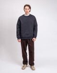 Gramicci One Point Crew Sweatshirt VINTAGE BLACK M