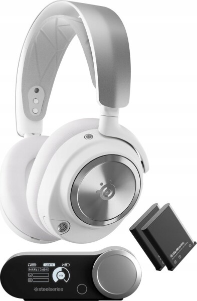 SteelSeries Arctis Nova Pro biele (61524)