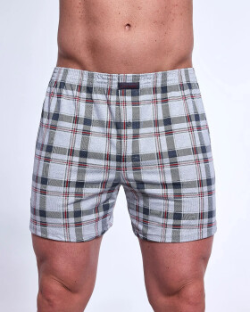 Boxerky Cornette Comfort 002/303 S-2XL šedá XL