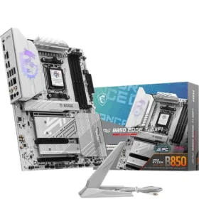 MSI MPG B850 EDGE TI WIFI / B850 / 4X DDR5 / 1x 5GLAN / Wi-Fi 7 / ATX (MPG B850 EDGE TI WIFI)