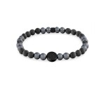 Tommy Hilfiger Čierny korálkový náramok TH85 Beads 2790625