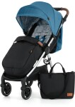 PETITE&MARS Strieška ku kočíku Royal Ocean Blue