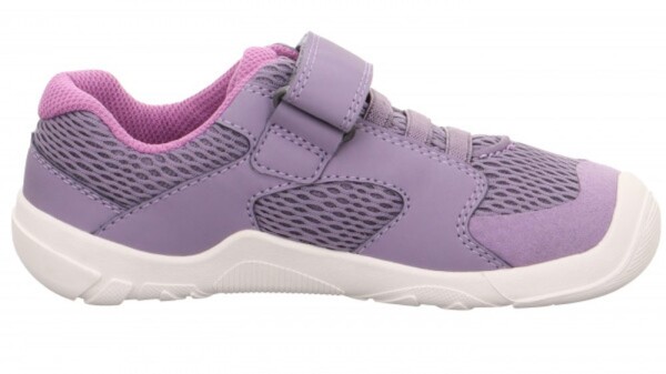 Dievčenská celoročná obuv Barefit TRACE, Superfit, 1-006030-8500, fialová - 31