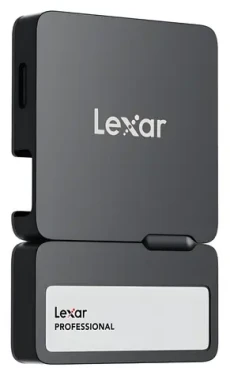 Lexar Professional SL400 2TB / Externý SSD / USB 3.2 Gen 2 / čítanie 1050MB/s / zápis 1000MB/s / rozbočovač USB-C (LSL400S002T-RNBNG)