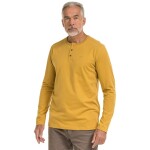 Bushman Pánske henley tričko Willber II, žlté XXXXL