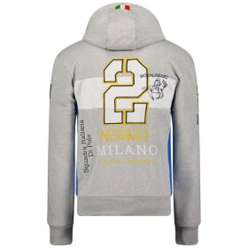 Geographical Norway Filio 100 M WW5417H/GN/Blended Grey Mikina M