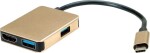 Roline Gold USB-C (12.02.1120)