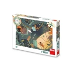 Dino Puzzle Nájdi 10 predmetov Vesmír