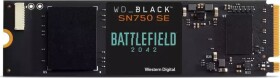 WD Black SN750 SE Battlefield 2042 500GB M.2 2280 PCI-E x4 Gen4 NVMe (WDBB9J5000ANC-DRSN)