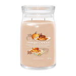 Yankee Candle Signature Pumpkin Maple Creme Caramel veľký pohár 567g / doba horenia až: 90h (5038581154077)