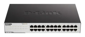D-Link GO-SW-24G / 24-port Gigabit Easy Desktop Switch (GO-SW-24G/E)