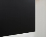 CERANO - Kúpeľňová skrinka Velora - čierna matná, úchytka chróm + umývadlo z lit. mramoru Ovo - biela lesklá - 60,5x58x46,5 CER-980000