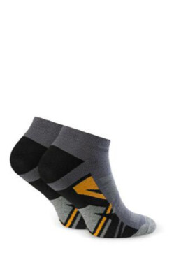 Pánske športové ponožky 101 šedá 35-37