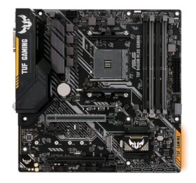 ASUS TUF B450M-PLUS GAMING II / AMD B450M / DDR4 / SATA III RAID / USB / GLAN / M.2 / sc.AM4 / mATX (90MB1620-M0EAY0)