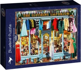 BlueBird Puzzle Obchod s odevmi