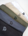 Vilgain Mask Badge Tee – L Čierna