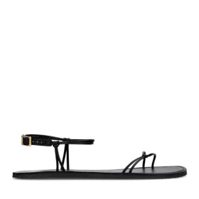 Groundies Cadiz Black barefoot sandále 43 EUR