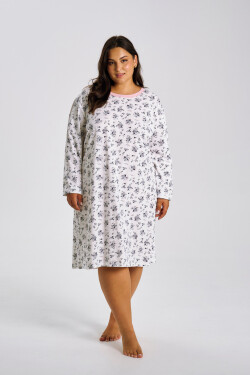 3467 MARTINA NOČNÁ KOŠEĽA 2XL-4XL bílá 2XL