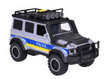 Mamido Terénne policajné auto rádiovůz s pohonom, svetlami a zvukmi ZA5410