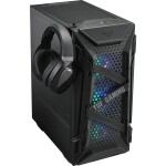 ASUS TUF GAMING GT301 čierna / bez zdroja / ATX / USB 3.0 / HD audio / AURA RGB (90DC0040-B49000)