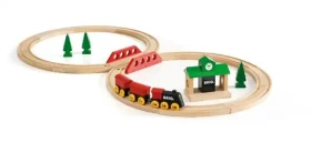 BRIO Vláčikodráha osmička Classic