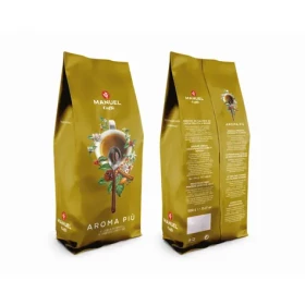 Manuel Caffé AROMA PIU 1 kg / Zrnková káva / 40% Arabica 60% Robusta (8006536000103)