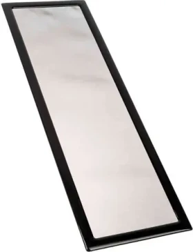 DEMCIflex magnetický prachový filter pre bočnú stranu skrine Lian Li O11 Dynamic XL čierna (DF1094)