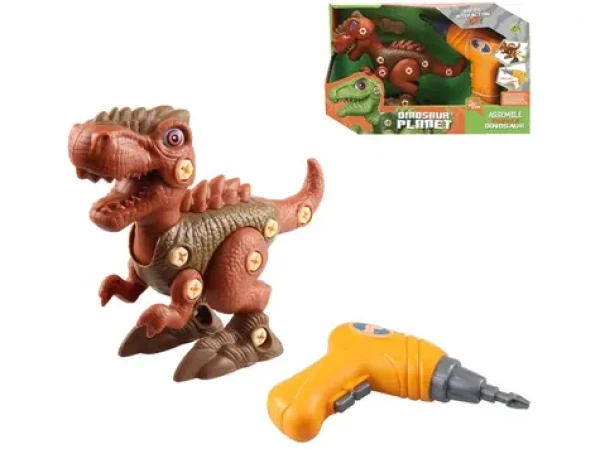 MaDe 10389 Dinosaurus na skrutkovanie, na batérie