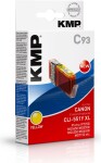 KMP C93 Toner Žltý do Canon CLI-551 Y XL (1519,0009)