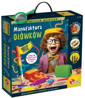I'M A Genius Sada na výrobu ceruziek / Kreatívna súprava / Experimenty pre deti (304-PL113934)