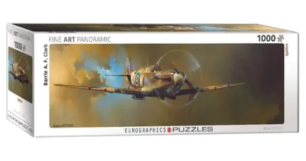 EUROGRAPHICS Panoramatické puzzle Spitfire