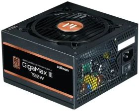 Zalman Gigamax III ZM750-GV3 / Zdroj / 750 W / 80+ Bronze / ATX3.0 / PFC / semi-modulárne (ZM750-GV3)