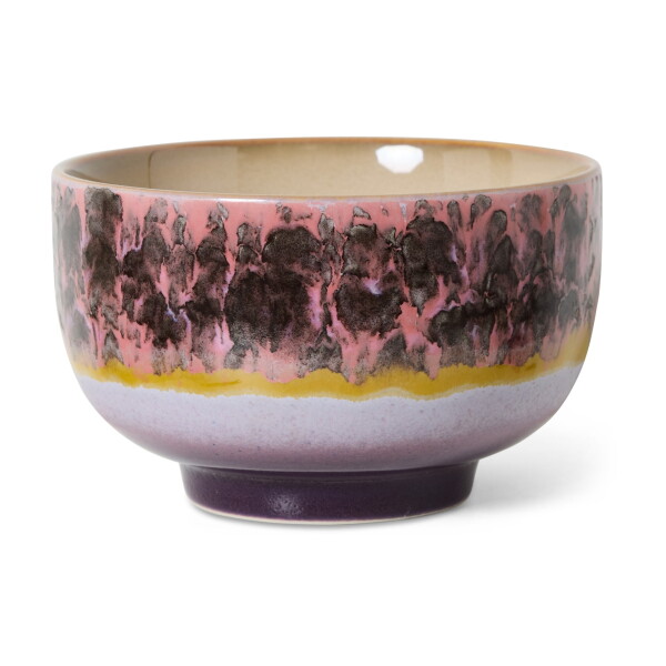 HK living Kameninová miska 70's Noodle Blast 500 ml